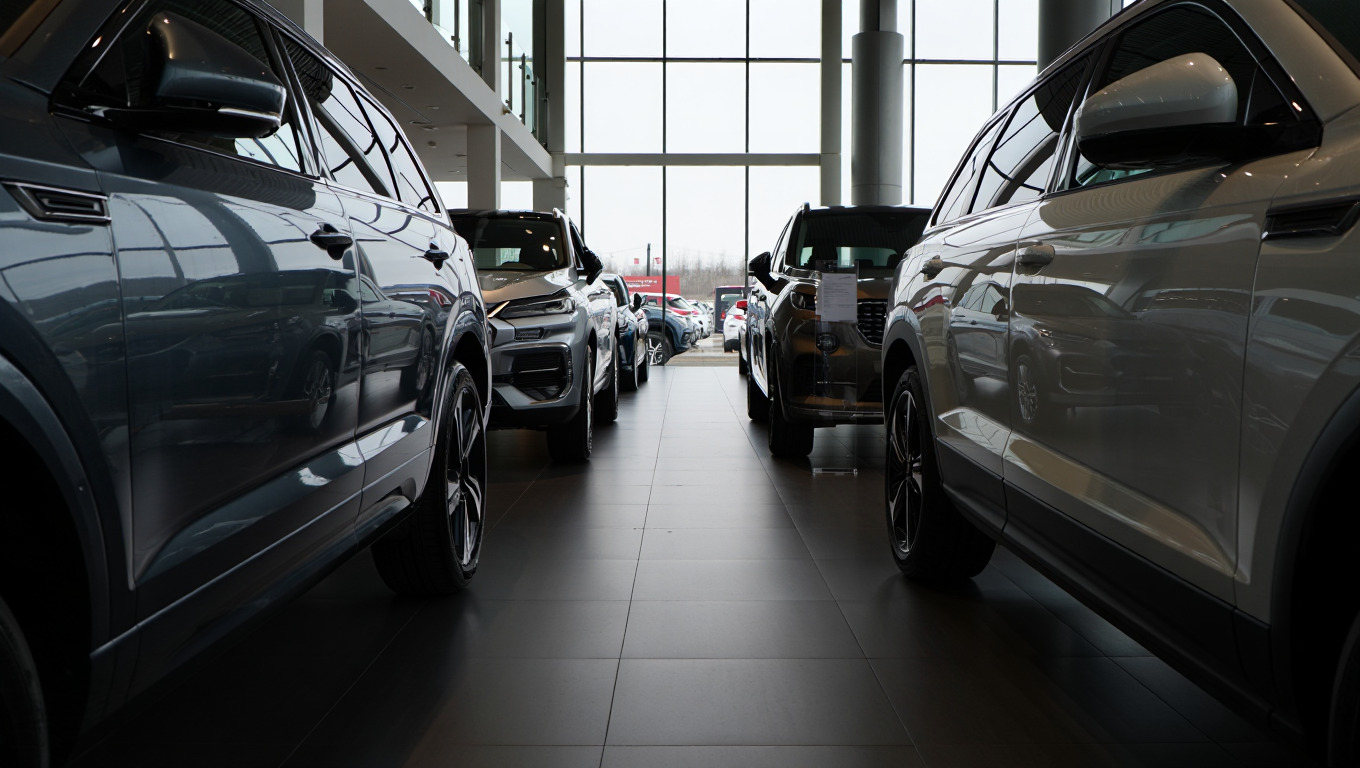 Продажа и обслуживание автомобилей